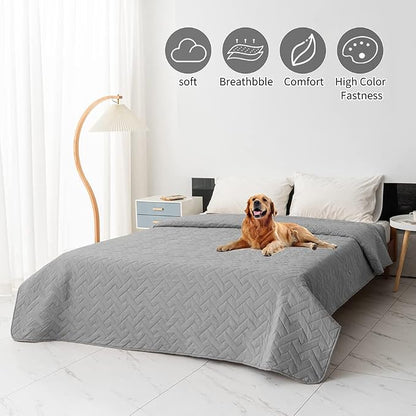 fuguitex Waterproof Dog Bed Cover Couch Cover - Image 2