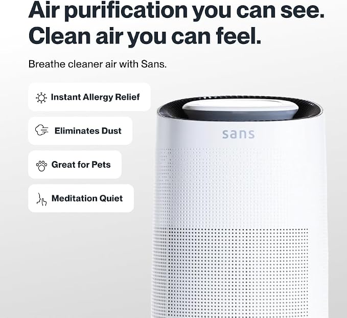 Sans HEPA 13 Air Purifier - Image 3