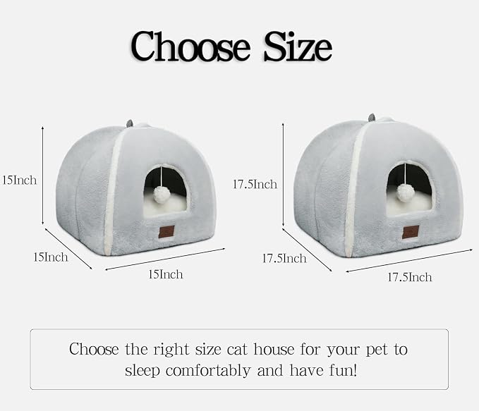 Cat Bed for Indoor Cats - Image 7