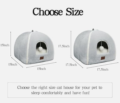 Cat Bed for Indoor Cats - Image 7