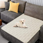 Waterproof and Anti-Slip Dog Bed Cover and Pet Blanket Sofa Pet Bed Mat ，car by TcksstexFauxFurDogBedCover