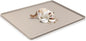 47" x 35" Silicone Cat Food Mat, Waterproof Pet Feeding Mat by Kalolary