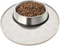 Pet Feeding Mat, Waterproof, Raised Edges to Prevent Spills, Easy Clean in by WLDJMP