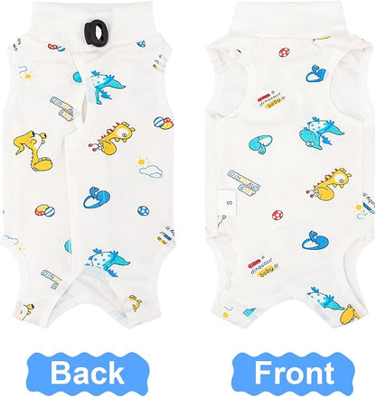 Cat Recovery Suit Female, Breathable Cat Onesie After Surgery Female - Image 6