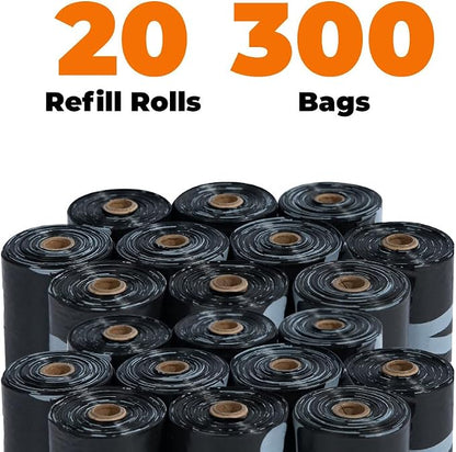 Best Pet Supplies Poop Bags for Dogs, 50% Post-Consumer Recycled Content dog - Image 7