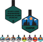 Silent Dog Tag Personalized by PetANTastic