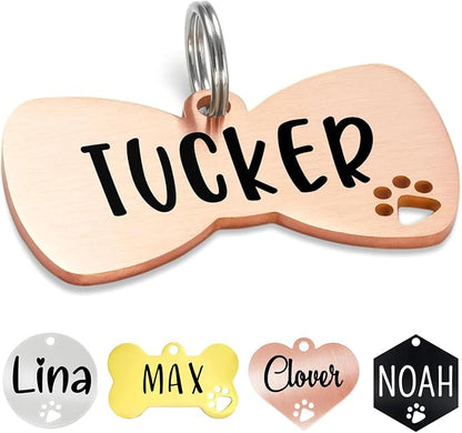 Ultra Joys Dog Tags Personalized by UltraJoys