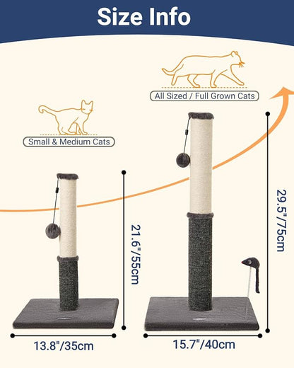 Happi N Pets Cat Scratching Post, Cat Scratcher - Image 3