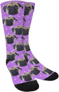 Custom Face Socks, Personalized Dog Lover Pet Photo Picture on Socks Unisex by Enjoy-yjl