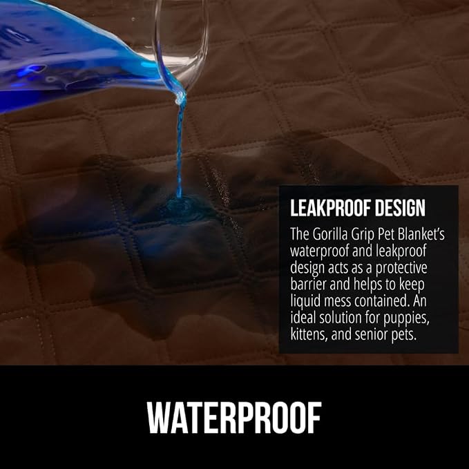 GORILLA GRIP Waterproof Bed Cover - Image 3