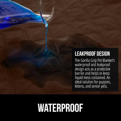 GORILLA GRIP Waterproof Bed Cover - Image 3