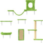 NUNU LAB Cat Wall Shelves, Indoor Cat Furniture by NUNULAB