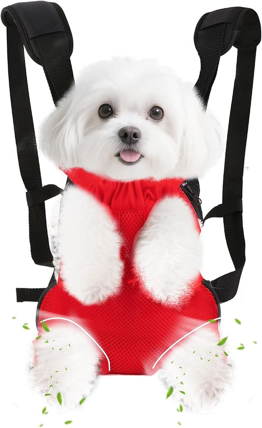 Inspack Dog Backpack Carrier/Cat Carrier, Adjustable Pet Front Carriers Travel by Inspack