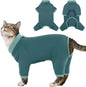 Cat Pajamas for Cats Only, Sticky Hair Cat Clothes, Sphynx Hairless Cats Sweater by ADNIKIA