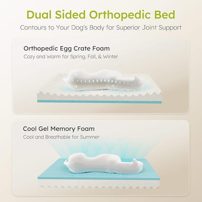 Dog Beds for Large Dogs, Orthopedic Dog Bed - Image 2