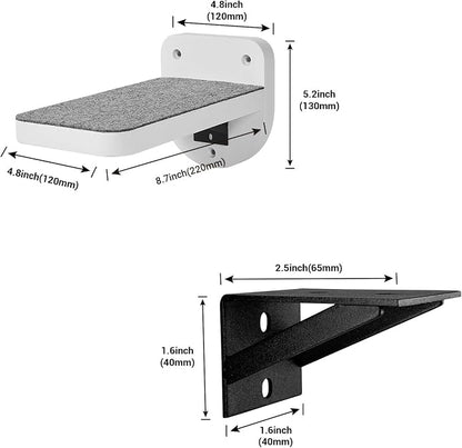 ESPETS Set of 3 Natural Wood Cat Steps - Image 3