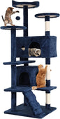 54in Cat Tree Cat Climbing Tower by Home