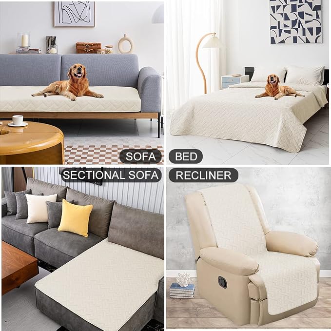 fuguitex Waterproof Dog Bed Cover Couch Cover - Image 6