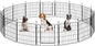 Yaheetech Expandable Dog Playpen, 16 Panel 20 inch Puppy Playpen by Yaheetech