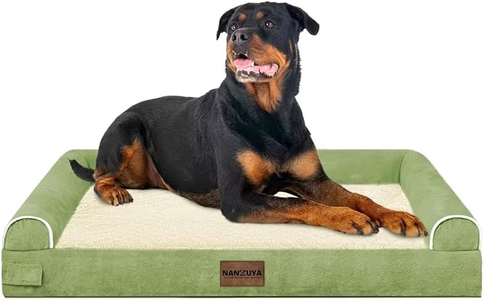 Large Dog Bed Orthopedic Washable: Beds Bolster XXL Bed Big XLarge Dogs Egg - Image 9