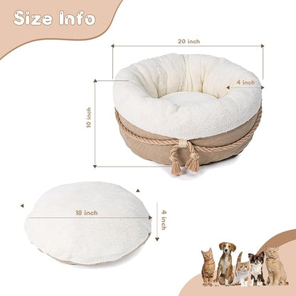 pesen Cat Bed & Small Dog Bed - Image 6