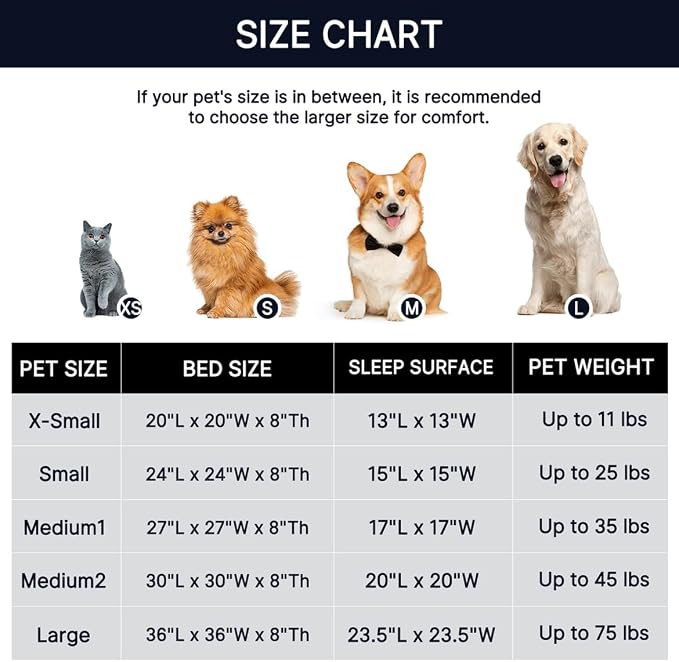 WESTERN HOME WH Calming Dog & Cat Donut Cuddler, Anti-Anxiety Warming Cozy Soft - Image 5