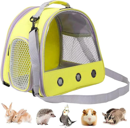 Guinea Pig Carrier Backpack, Bunny Rat Bird - Image 3