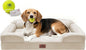 Orthopedic Dog Beds for Large Medium Dogs, Big Waterproof Memory Foam Pet Couch by FollowSongPuppy
