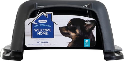Petmate Pet Porter Dog Kennel 19", Dark Gray & Black, - Image 5