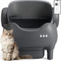 Automatic Cat Litter Box: Self Cleaning Litter Box by KITPLUS