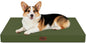 Outdoor Orthopedic Dog Bed, Waterproof Dog Bed by TailStories