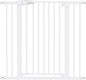 BABELIO 36" Tall Dog Gate PressGuard C5, 26-40" Wide Auto Close Baby Gate by BABELIO