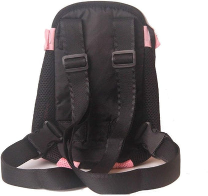 Dog Carrier Pink Legs Out Front Pet Carrier Backpack Comfortable Puppy Bag - Image 7