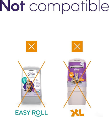 Litter Genie Refill Bags | Jumbo 6-Pack | Up to 4 Months of Supply in 1 - Image 4