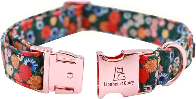 Lionheart Glory Floral Dog Collar - Image 4