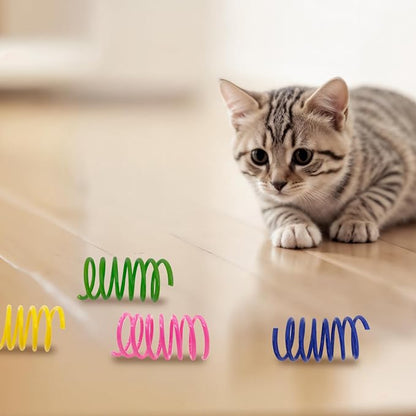 Cat Spring Toys 60 Pack, Interactive Toys - Image 6