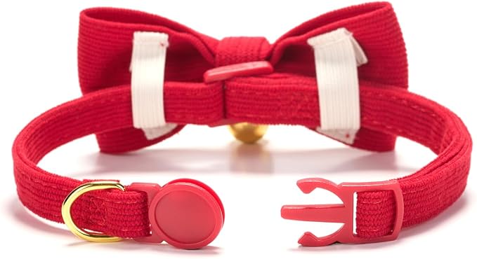 Cotton Breakaway Cat Collar - Image 4