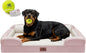 Orthopedic Dog Bed for Extra Large Dogs, XXL Waterproof Egg Crate Memory Foam by FollowSongPuppy