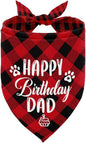 Dog Bandana for Happy Birthday Dad by AUII+JO+DESIGN