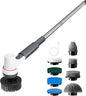 AQQA 8-in-1 Electric Aquarium Cleaning Kit IPX9 Waterproof Cordless by AQQA