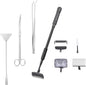 Carefree Fish 7IN1 Aquarium Cleaning Tools Long Handle Adjustable Length by CarefreeFish