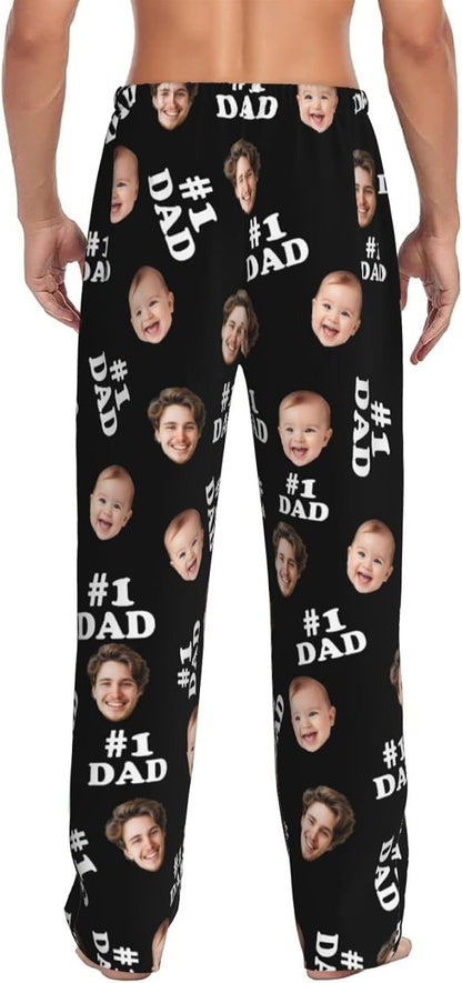Personalized Pajama Pants For Men Women Custom Pajama Pants - Image 3
