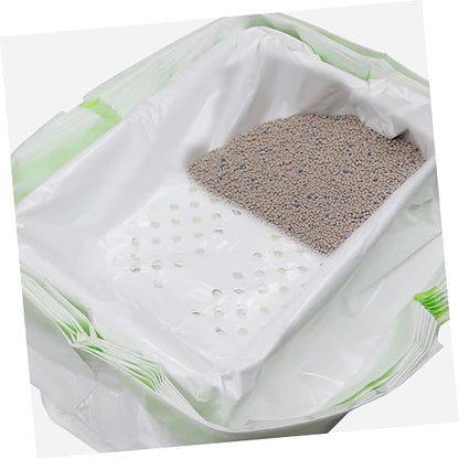 HANABASS 2sets Pet Cat Litter Filter Bag Bags Large Hole Automatic Closing - Image 6