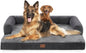 Orthopedic XXL Dog Beds, Waterproof Egg Crate Foam Big Pet Bed by CasaPaw