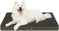 Large Comfy Washable Dog Bed, Orthopedic Egg Crate Foam Dog Crate Mat by TailStories