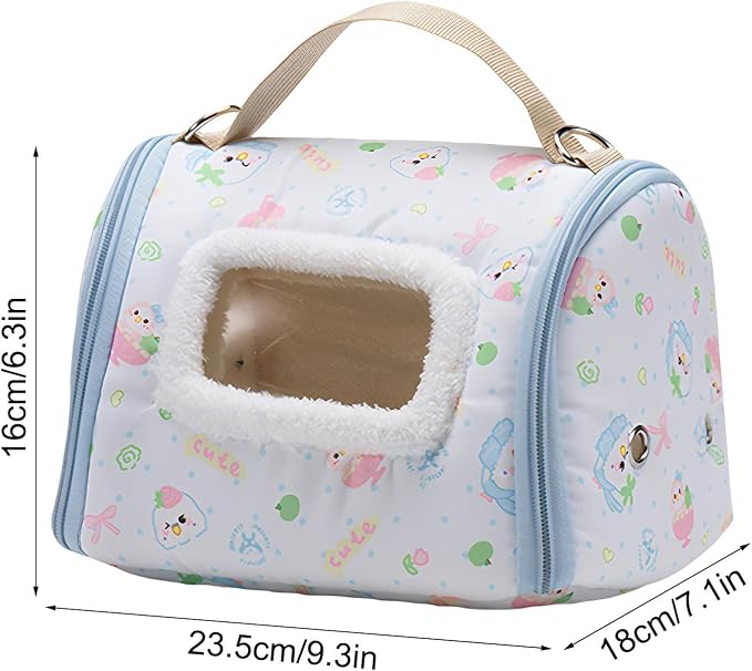Bird Travel Carrier | Portable Parrot Transport Box - Image 6
