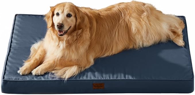 BFPETHOME Outdoor Dog Beds for Large Dogs, Waterproof Dog Bed for Medium by BFPETHOME