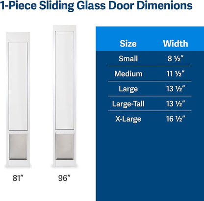 PetSafe Sliding Glass Pet Door - Image 3