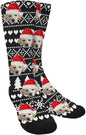 Custom Face Socks, Personalized Dog Lover Pet Photo Picture on Socks Unisex by Enjoy-yjl