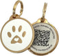 Pet Dwelling QR Pet Tag – Easy Scan Instant Location Alerts, Online Pet Profile by PetDwellingSmartQRPetIDTags